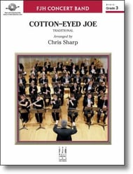 Cotton Eyed Joe Concert Band sheet music cover Thumbnail